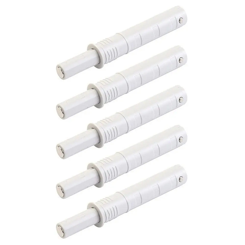 5pcs Hardware Damper Buffers Open Touch Concealed Door Stopper Door Bouncer Cabinet Catches Cabinet Door Suction