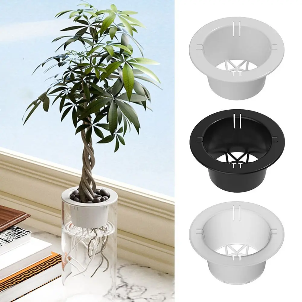 Soilless Hydroponic Hydroponic Planting Basket Plastic Round Plant Growing Nursery Cup Vase Decor Plant Culture Basket