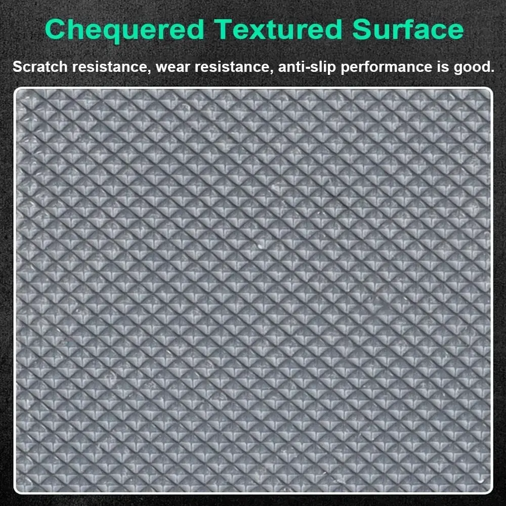 NEW Floor PEVA Tape Grid Texture Waterproof Anti-slip Tape Kitchen Bathtub Stairs Grip Sticker Bathroom