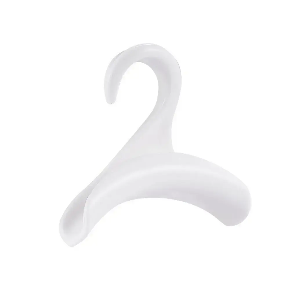 Multifunctional Plastic Hanging Storage Rack Closet Rod Anti-Damage Purse Handbag Hanger Hooks Handbag Organizer Wardrobe