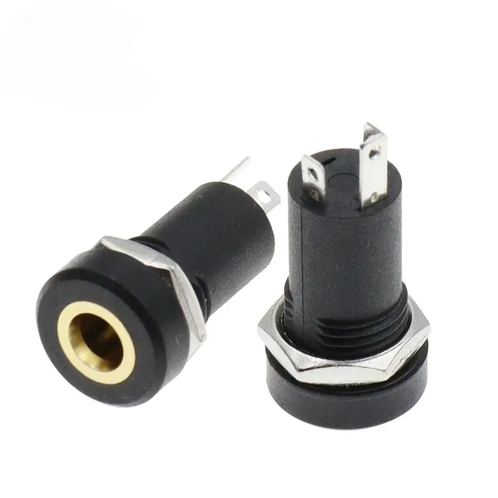 3.5 mm 3/4 Pin 3.5mm Audio Jack Socket Gold Plated PJ392A 3.5 mm Headphone Female Socket 3/4 Pole Stereo Audio Socket