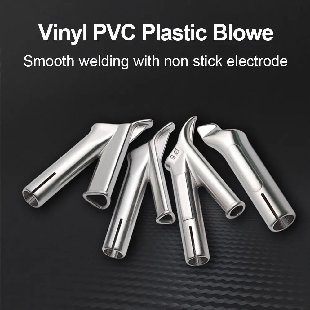 New 5mm Welding Nozzles 8mm Triangle Triangle Speed Nozzle Round Alloy Power tool accessories Hot Air Blower