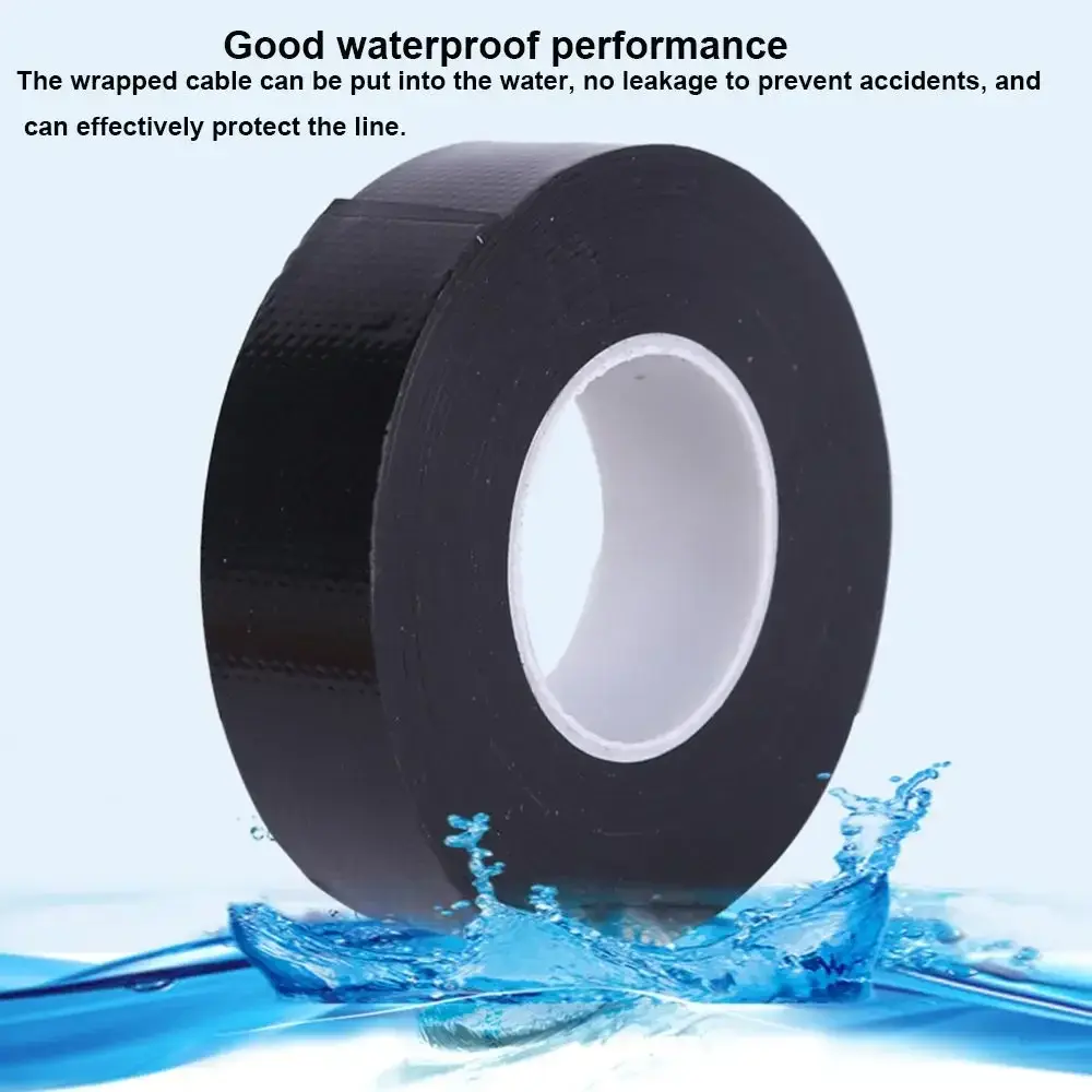 New Fixing Tube Repair Insulation Weld Tape Waterproof Waterproof Rubber Sealing Self Adhesive Self-Amalgamating  Tape