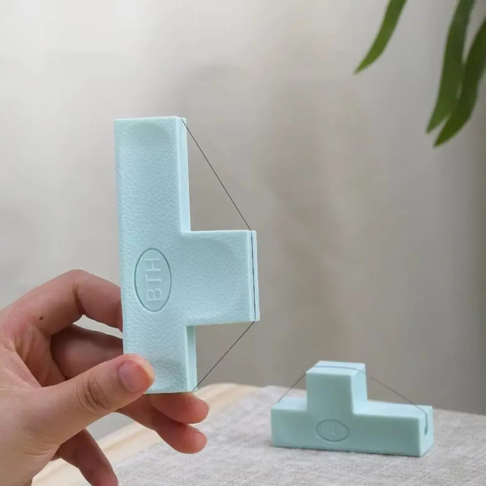 Portable Mud Board Splicing Pottery Angle Cutter DIY Plastic Ceramic Trimmer Metal Wire Durable Pottery Cutter Trimming Tools