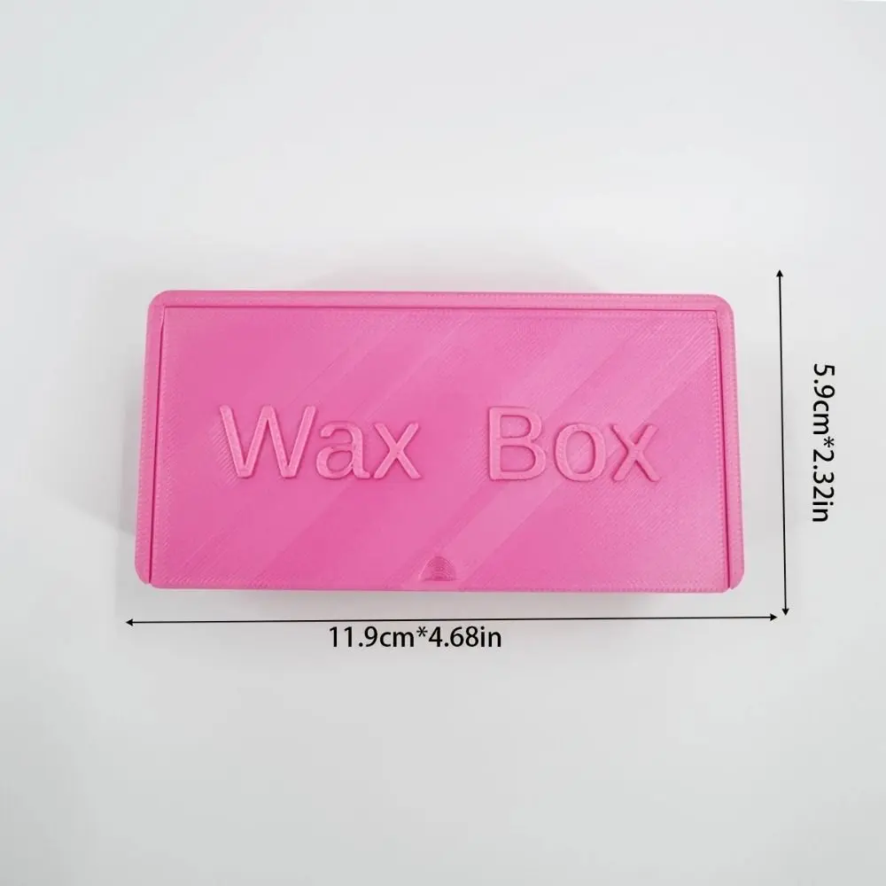 DIY Craft 3D Diamond Painting Wax Box Embroidery with Lid Diamond Painting Pen Containers Colorful Plastic