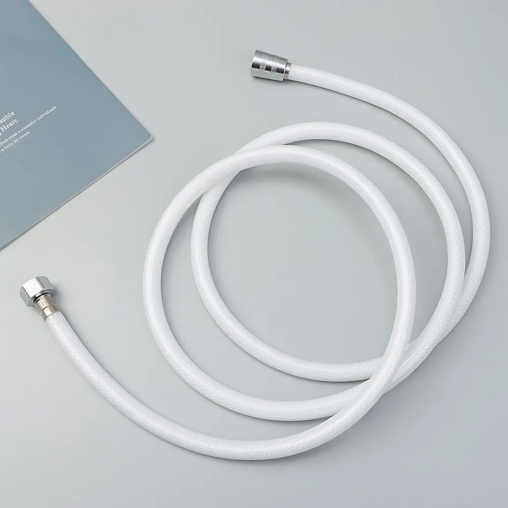 Bathroom Explosion-proof Extension Pipe PVC Handheld Shower Head Hose Faucet Hose Water Tube