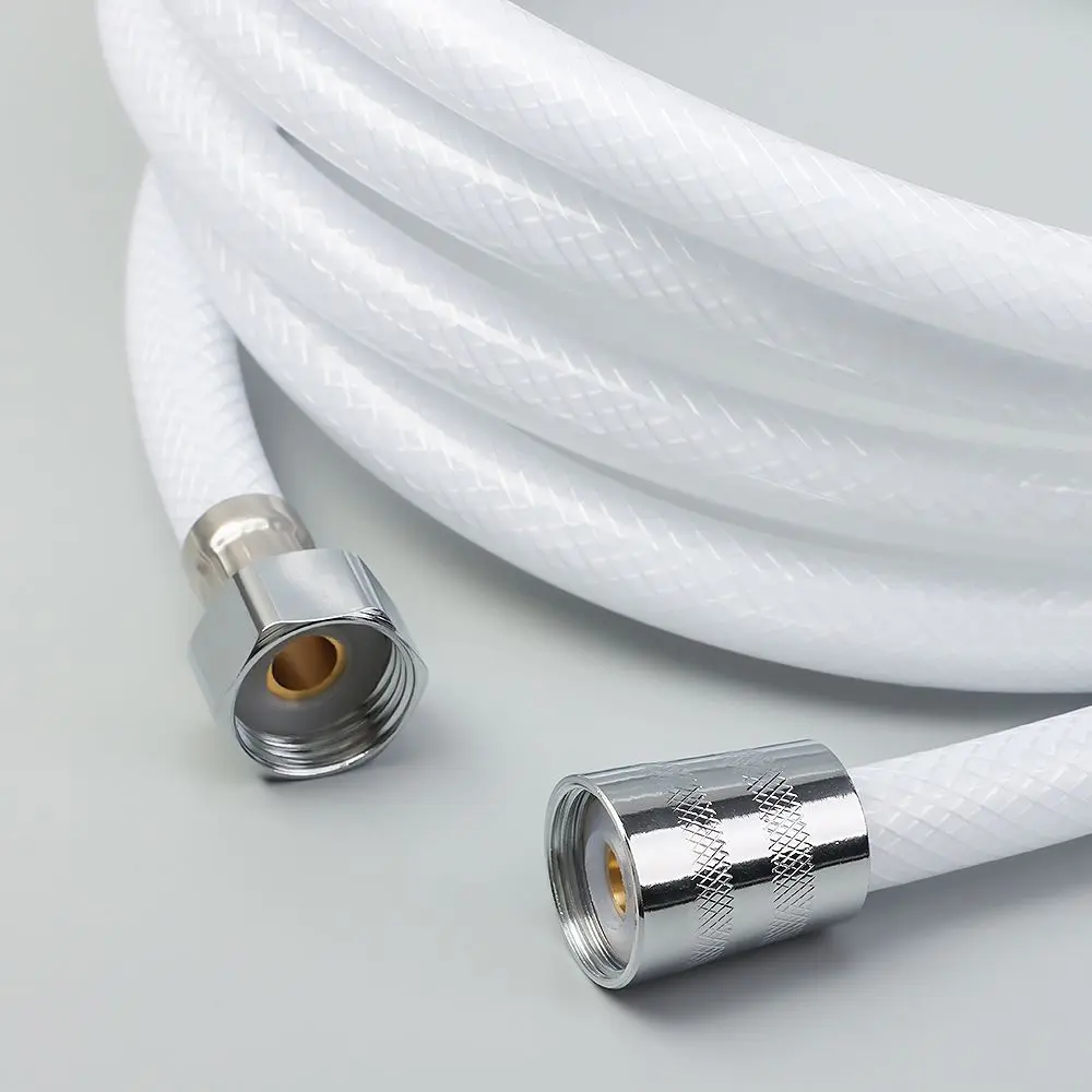 Bathroom Explosion-proof Extension Pipe PVC Handheld Shower Head Hose Faucet Hose Water Tube