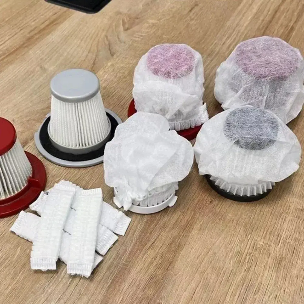 Non-wovens Vacuum Cleaner Filter Mesh Mesh Dust-proof Dust Collection Filter Disposables Durable Filter Cover Accessories