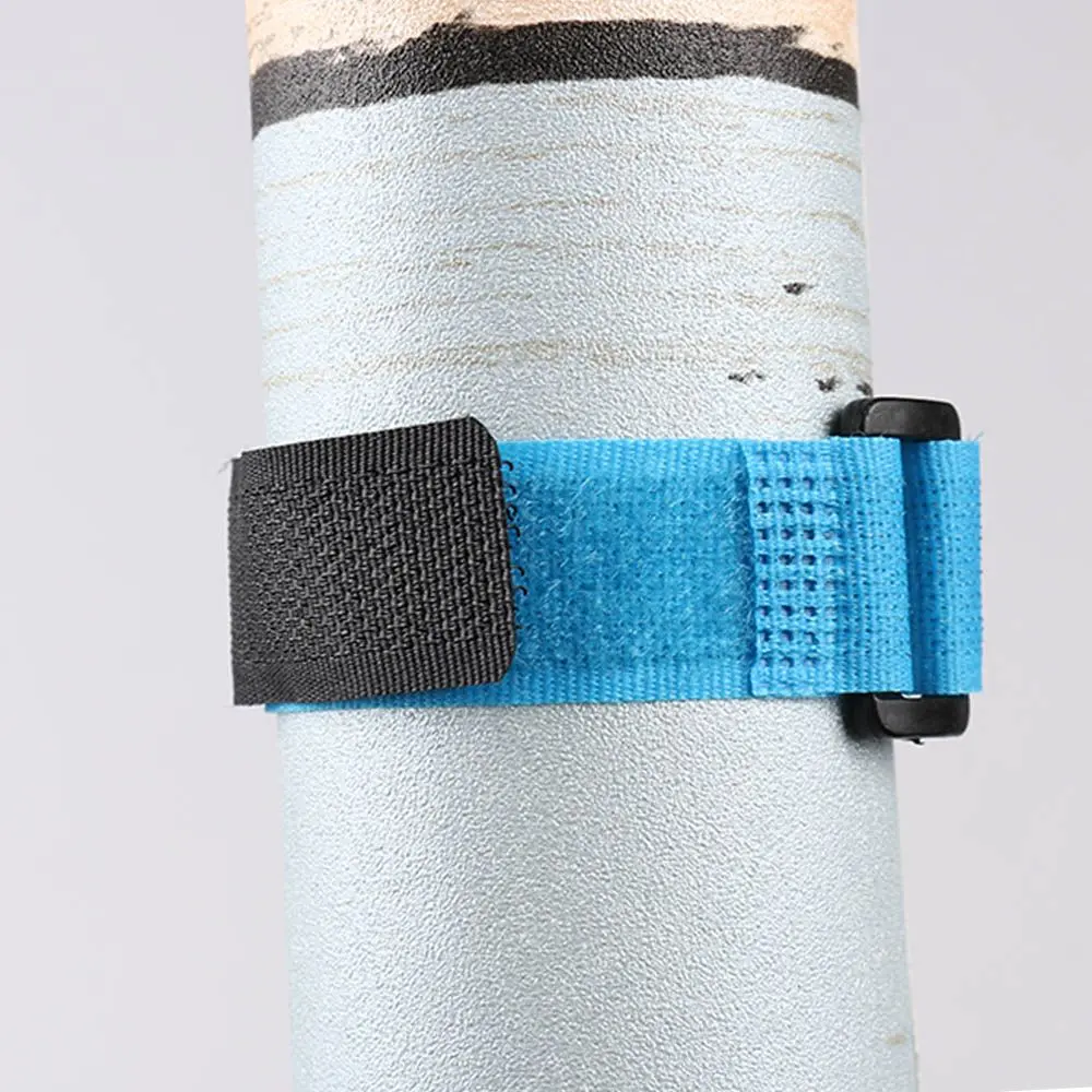 10Pcs 30*2cm Multicolor Nylon Straps Adhesive Fastener Tape self-locking RC Battery Antiskid Cable Tie Down Straps Accessories