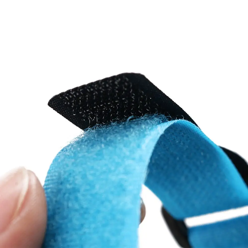 10Pcs 30*2cm Multicolor Nylon Straps Adhesive Fastener Tape self-locking RC Battery Antiskid Cable Tie Down Straps Accessories