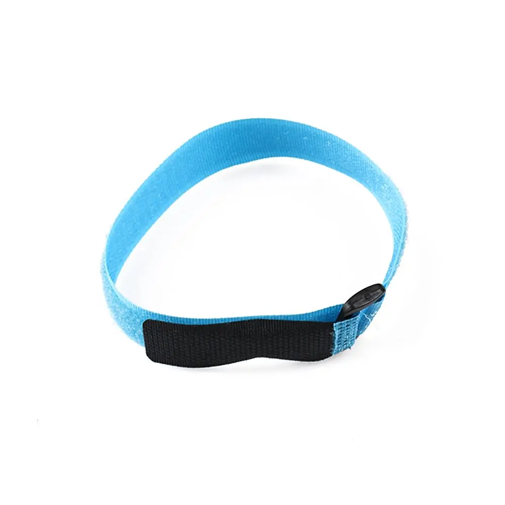 10Pcs 30*2cm Multicolor Nylon Straps Adhesive Fastener Tape self-locking RC Battery Antiskid Cable Tie Down Straps Accessories