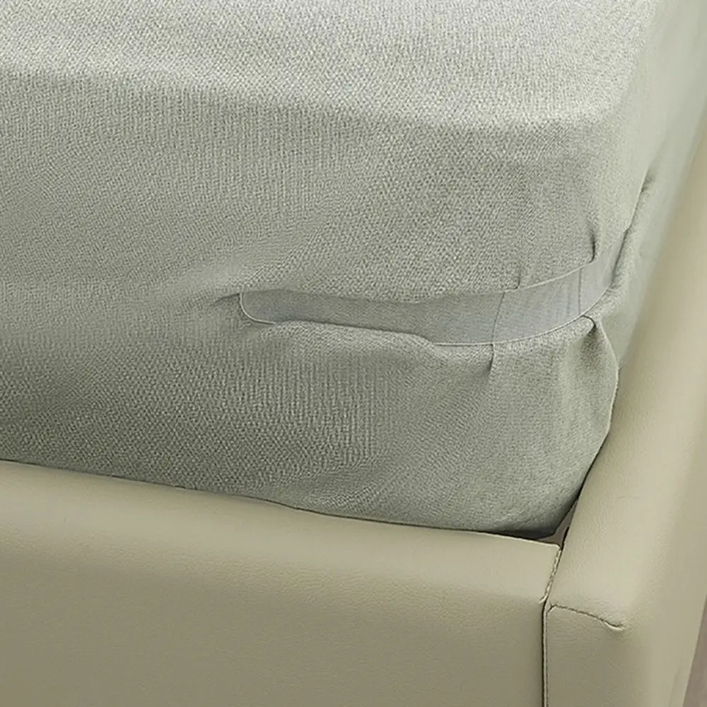 4PCS Adjustable Bed Sheet Clips Non-slip DIY Anti-Slip Sheet Holders Invisible Anti-run Heavy Duty Bed Sheet Holder