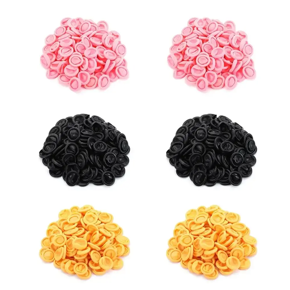 100/300PCS Non-slip Latex Disposable Finger Cover Fingertips Protector Gloves Rubber Gloves Finger Cots