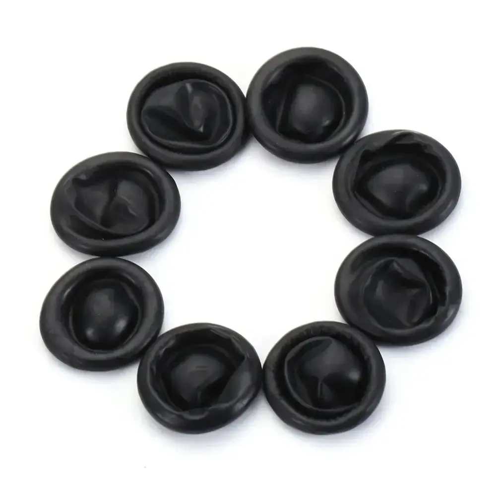 100/300PCS Non-slip Latex Disposable Finger Cover Fingertips Protector Gloves Rubber Gloves Finger Cots