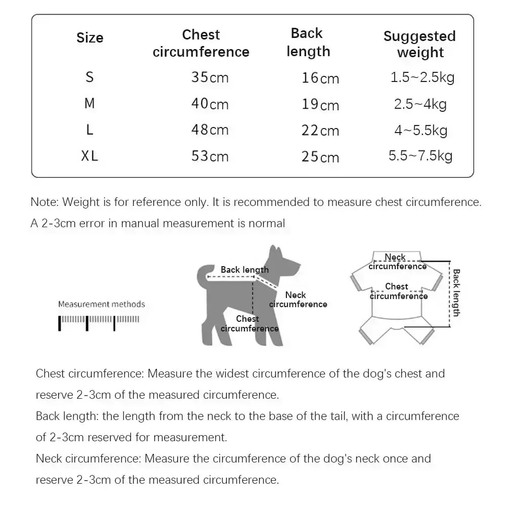 Cute Polyester Pet Puppy Sling S~XL Comfortable Bichon Casual Clothes Breathable Dog Clothes Spring/Summer