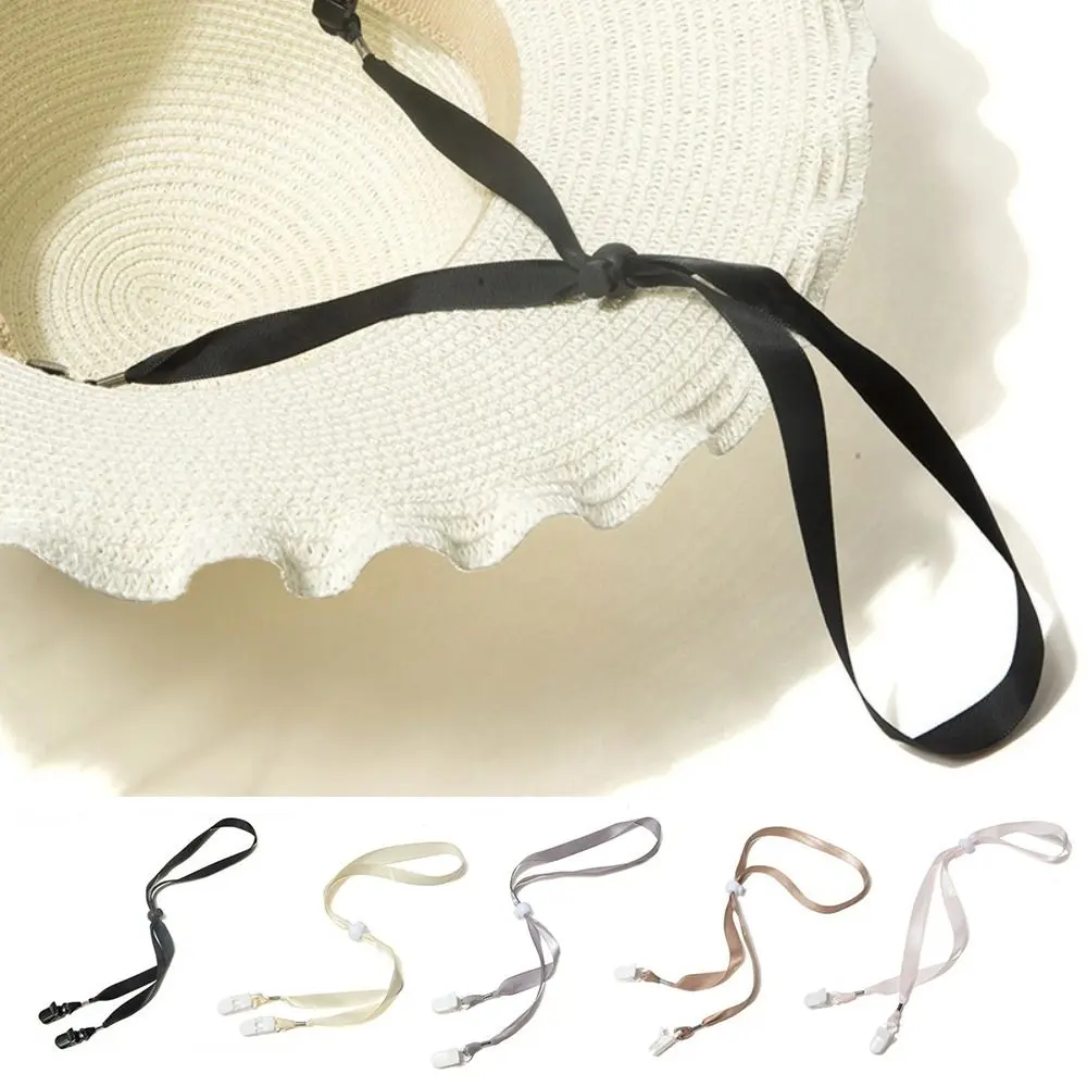 1PC Hat Retainer Hat Chin Cord Boating Riding Windproof Hat Strap Clips for Wind DIY Apparel Sewing Supplies