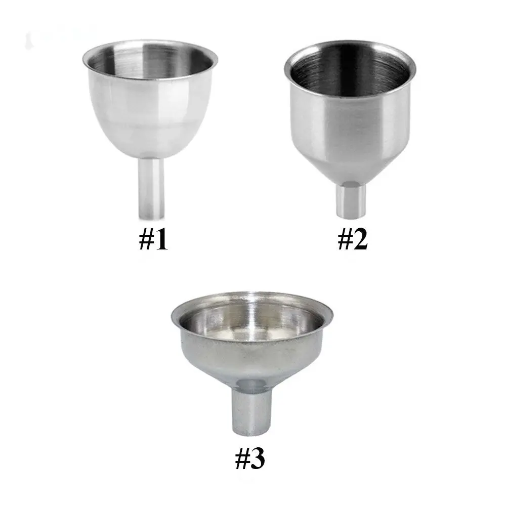 Beer Kitchen Tool Liquid Bar Small Mouth Stainless Steel Filling Wine Mini Funnel