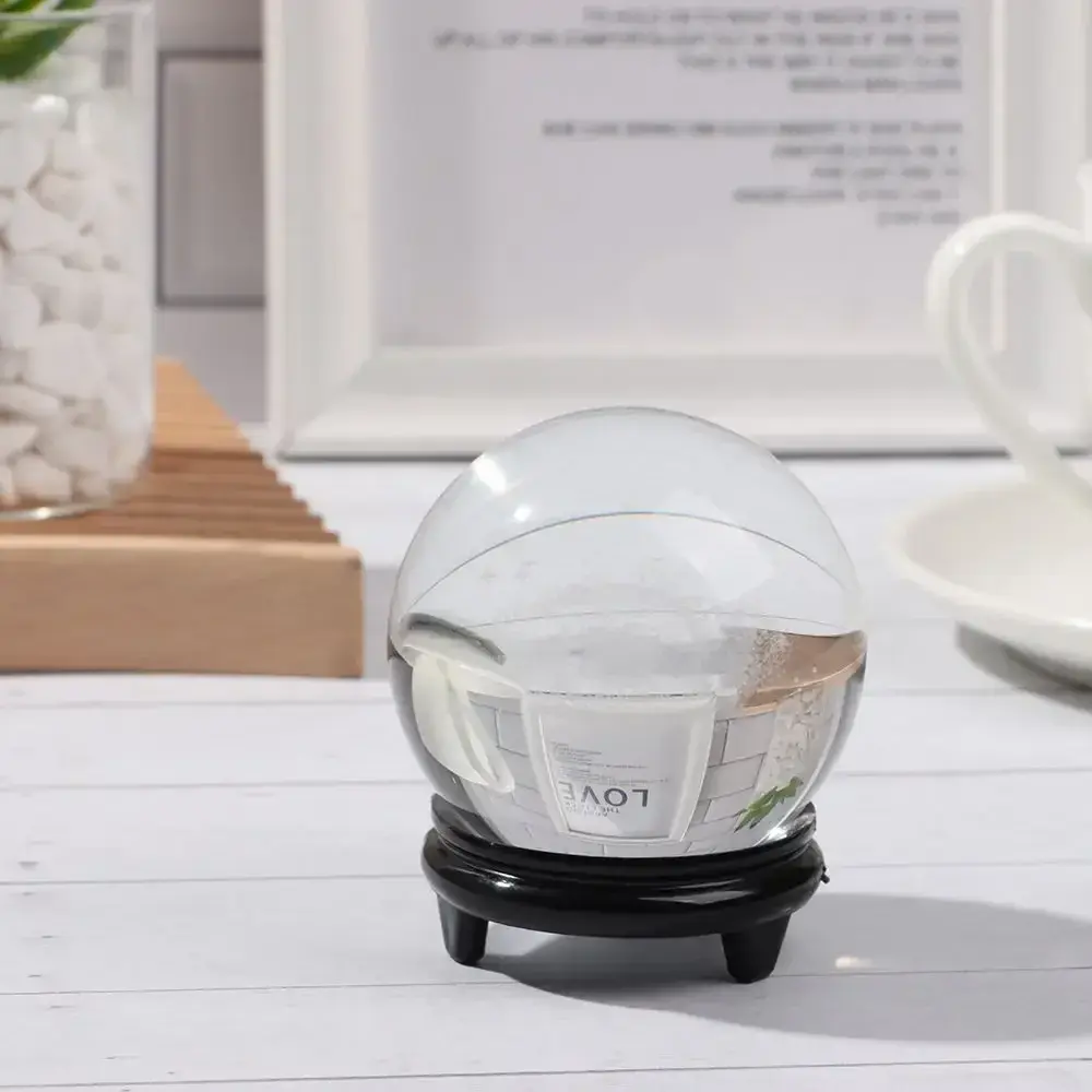 Gourd Photography Props Carving Home Decoration Crystal Ball Display Stand Crystal Ball Holder Crystal Sphere Base