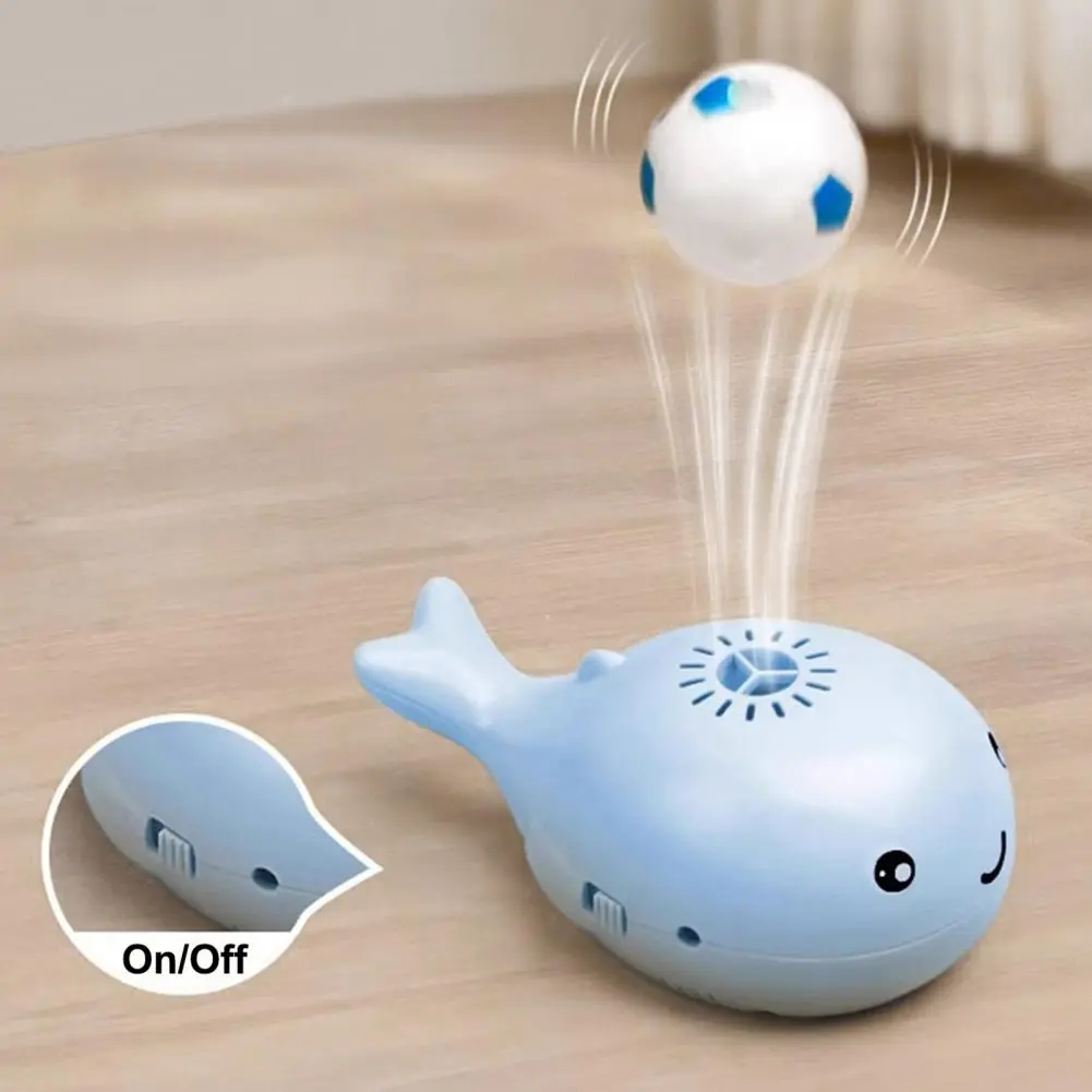 Electric Floating Ball Toy Rechargeable Floating Ball Cat Toy Lightweight Whale Shaped Pet Toy Electric Moving Ball for Cats