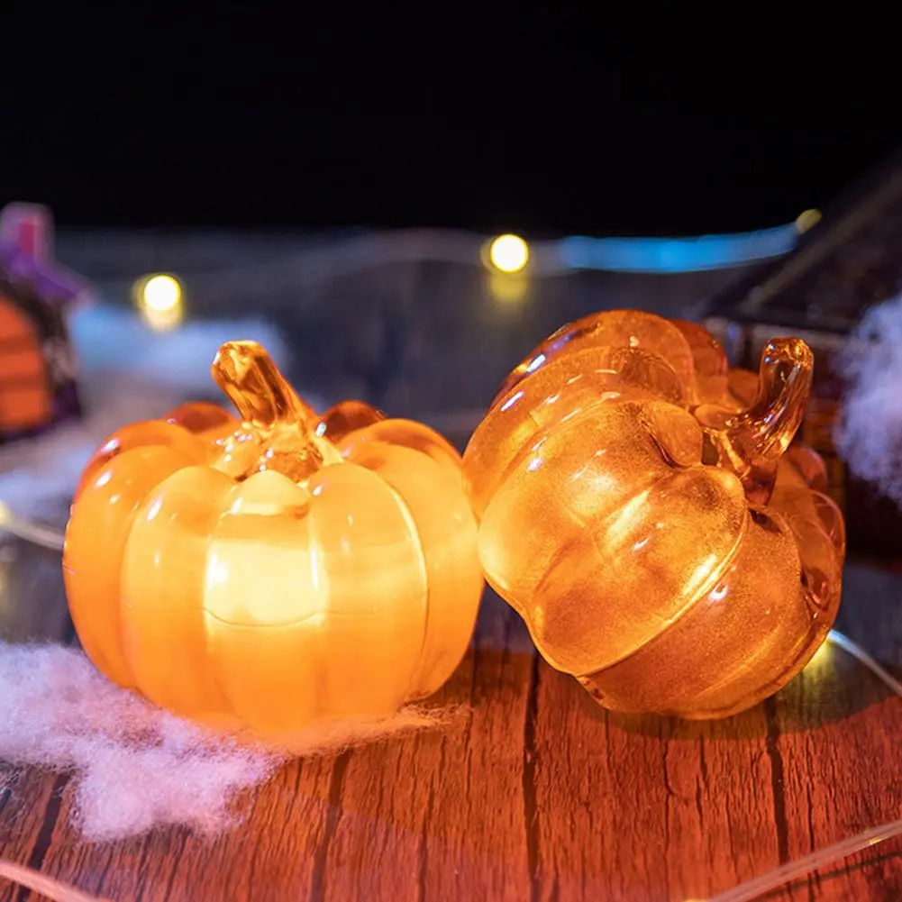Pumpkin Decoration Mini Pumpkin Figurine Artificial Pumpkins Tabletop Ornament for Fall Harvest Halloween Decor for Thanksgiving