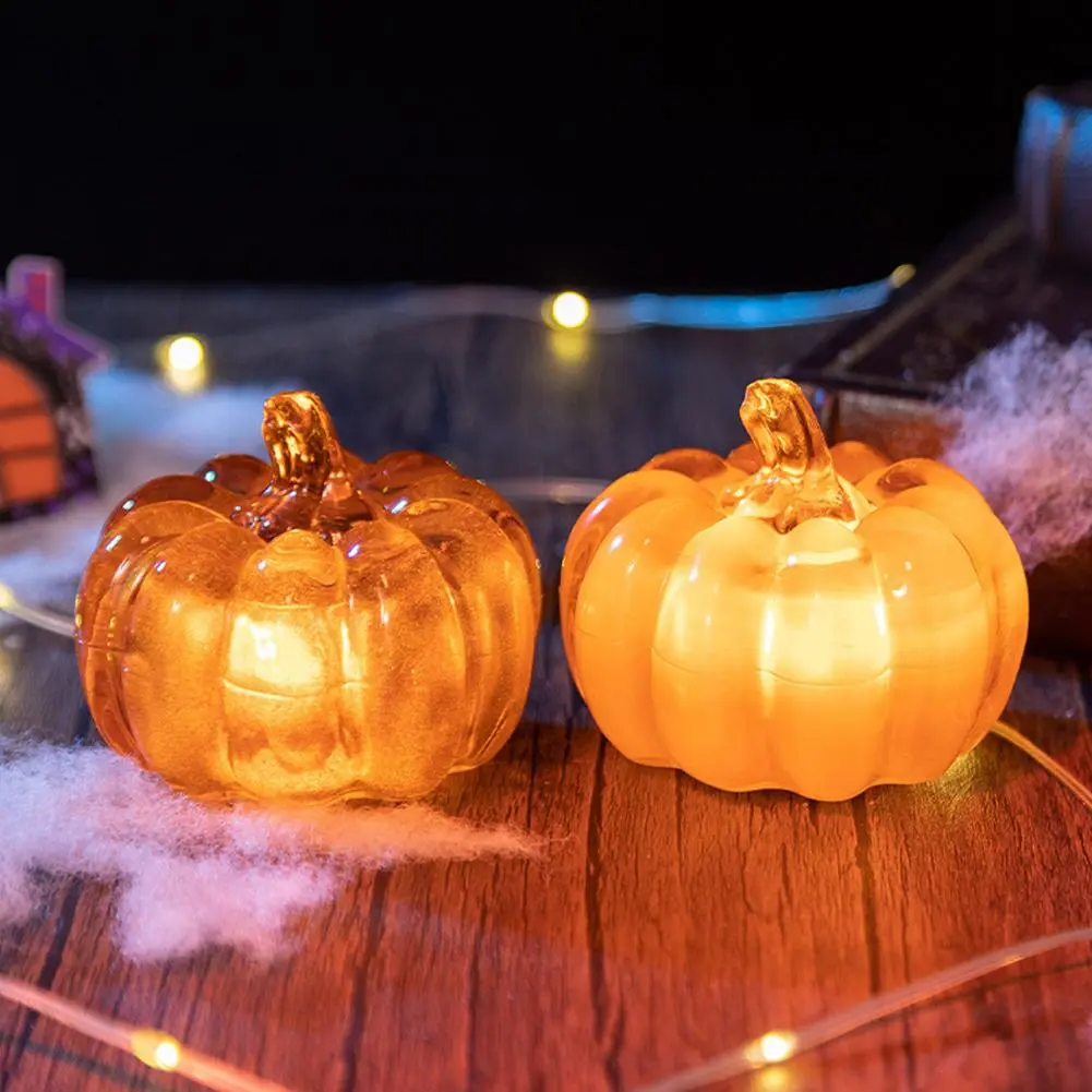 Pumpkin Decoration Mini Pumpkin Figurine Artificial Pumpkins Tabletop Ornament for Fall Harvest Halloween Decor for Thanksgiving