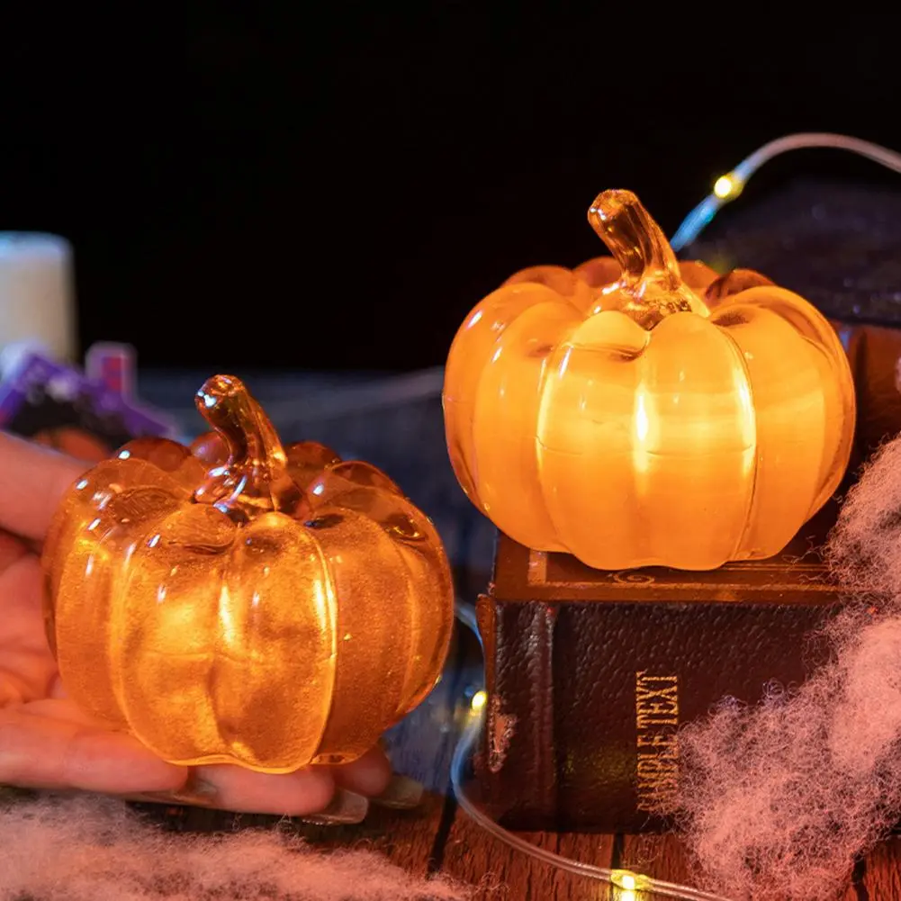 Pumpkin Decoration Mini Pumpkin Figurine Artificial Pumpkins Tabletop Ornament for Fall Harvest Halloween Decor for Thanksgiving