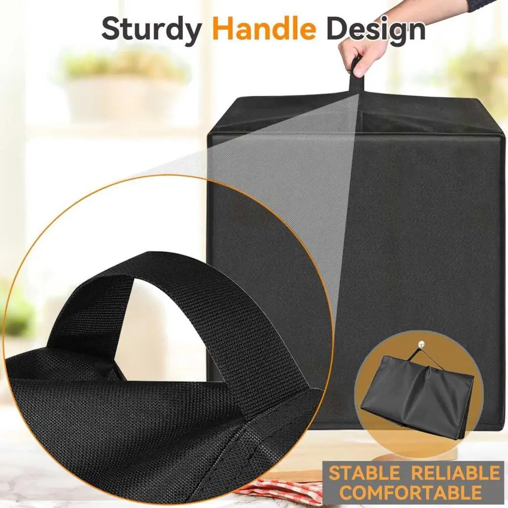 Kitchen Appliance Dust Protector Waterproof Slushie Machine Cover for Ninja Cyberchill Machines for Kitchen for Kitchen