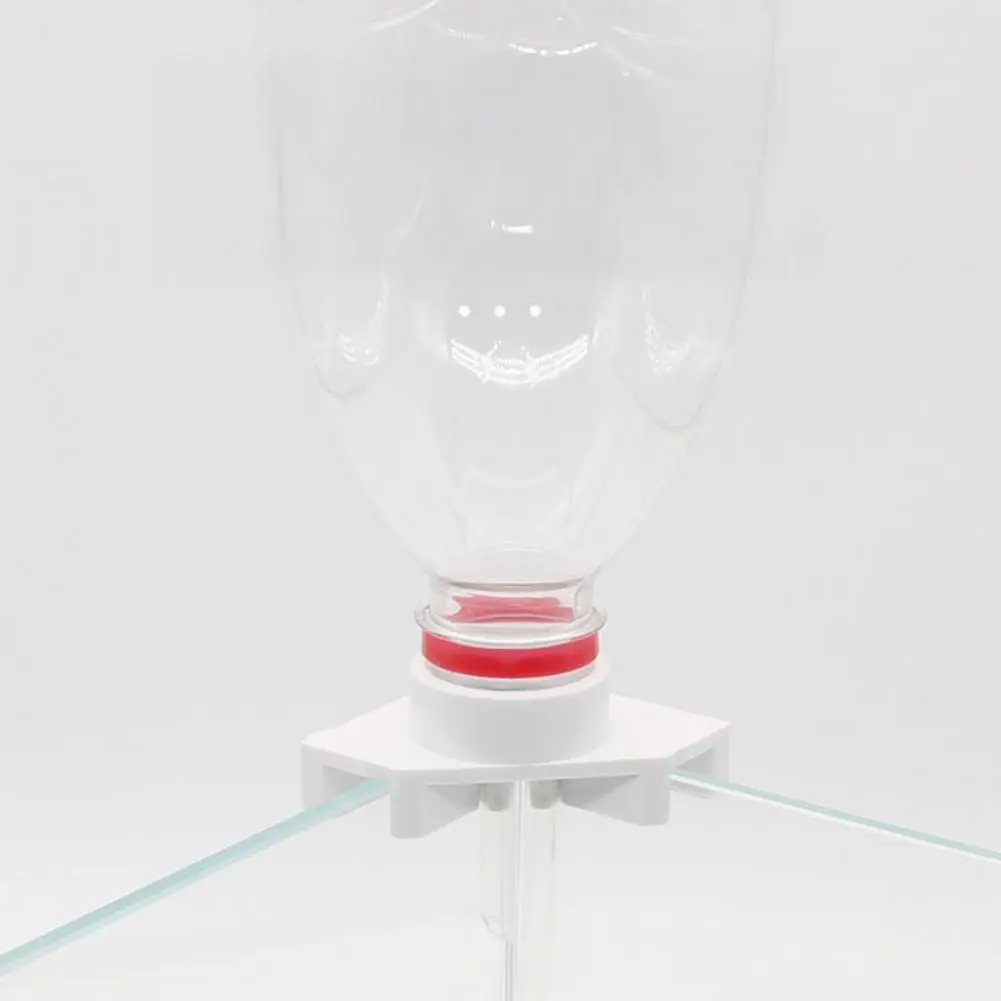 Aquarium Water Level Regulator Automatic Aquarium Water Replenishing Device with Adjustable Top Water Level for Mini Fish Tanks