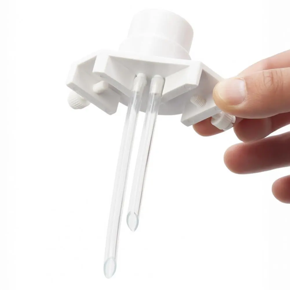 Aquarium Water Level Regulator Automatic Aquarium Water Replenishing Device with Adjustable Top Water Level for Mini Fish Tanks