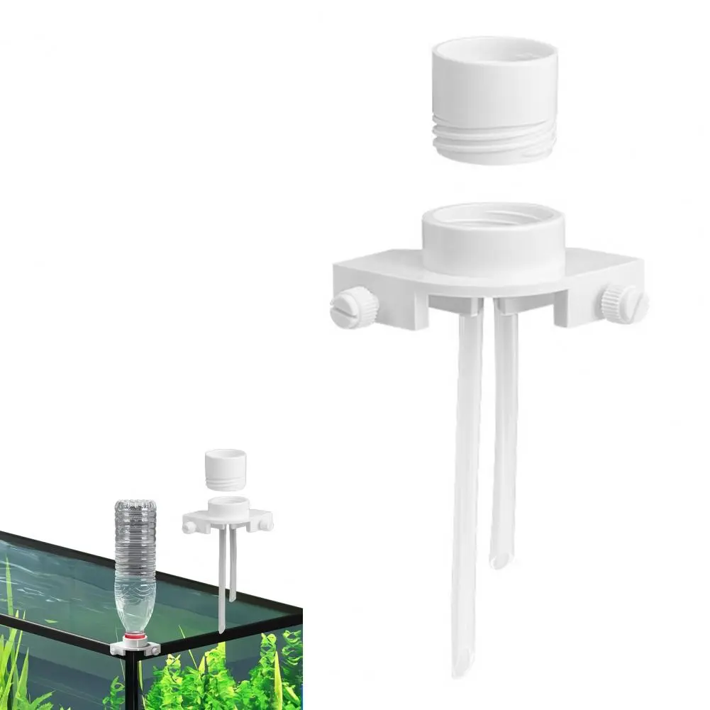 Aquarium Water Level Regulator Automatic Aquarium Water Replenishing Device with Adjustable Top Water Level for Mini Fish Tanks