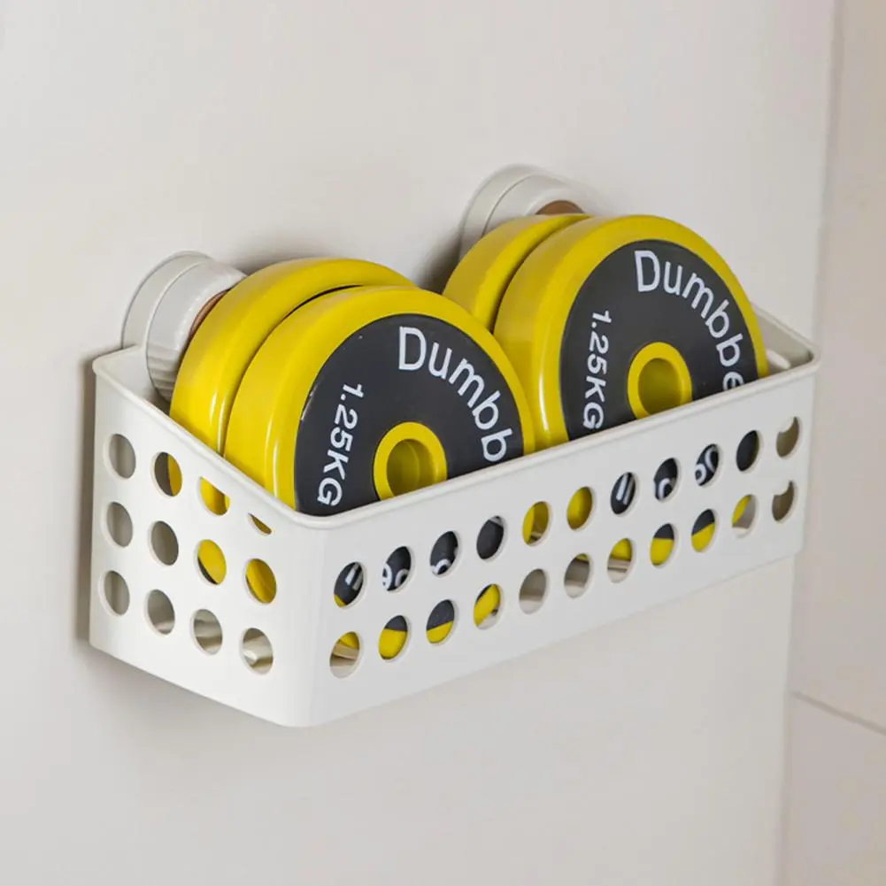 Shower Rack Capacity Suction Cup Bathroom Shower Caddy Strong Load-bearing Organizer with Simple Installation Waterproof Storage