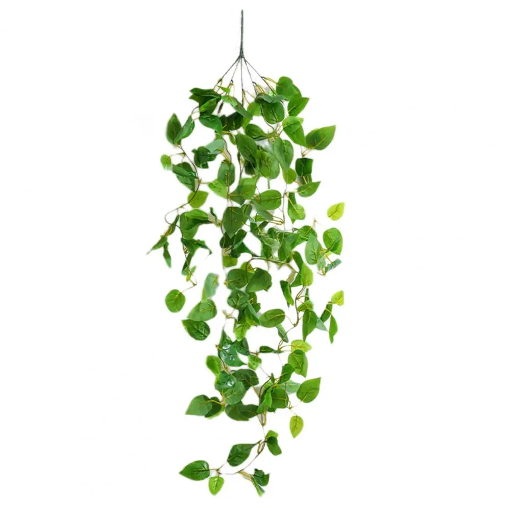 Indoor Outdoor Artificial Plants Realistic Hanging Artificial Green Plants for Indoor Outdoor Decor Uv Resistant for Wedding