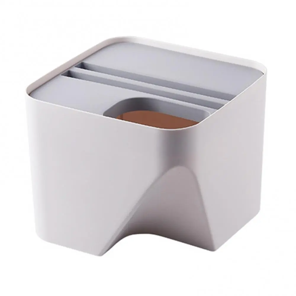 Waste Bins Kitchen Bathroom Dry And Wet Separation Trash Can Rubbish Bin Toilet Garbage Bin Recycle Stacked Sorting Trash Bin