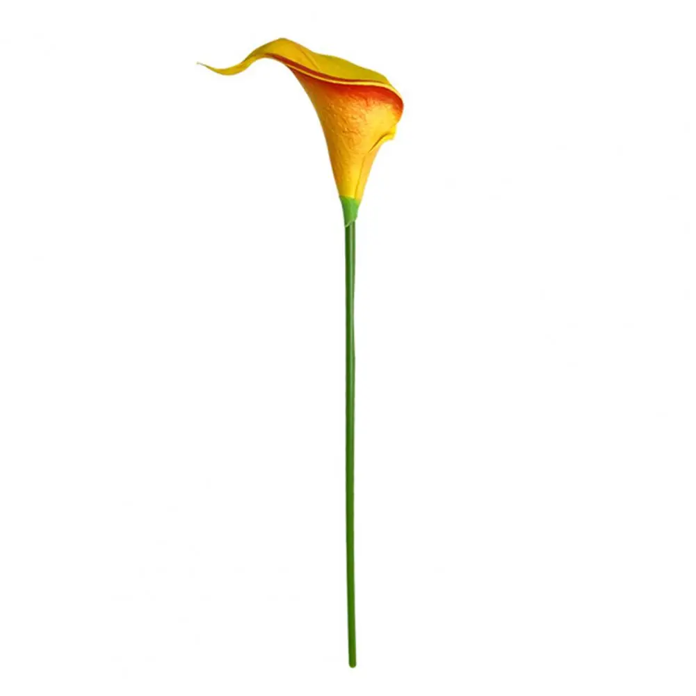 Calla Lily Realistic Artificial Calla Lily Flowers for Home Decor Wedding Arrangements Set of 10 Reusable Faux Calla for Vases