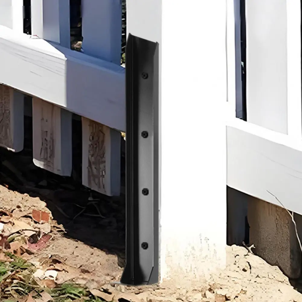 Heavy Duty Steel Column Repair Kit Heavy Duty Steel Fence Post Repair Kit for Enhanced Stability Easy Installation for Stronger