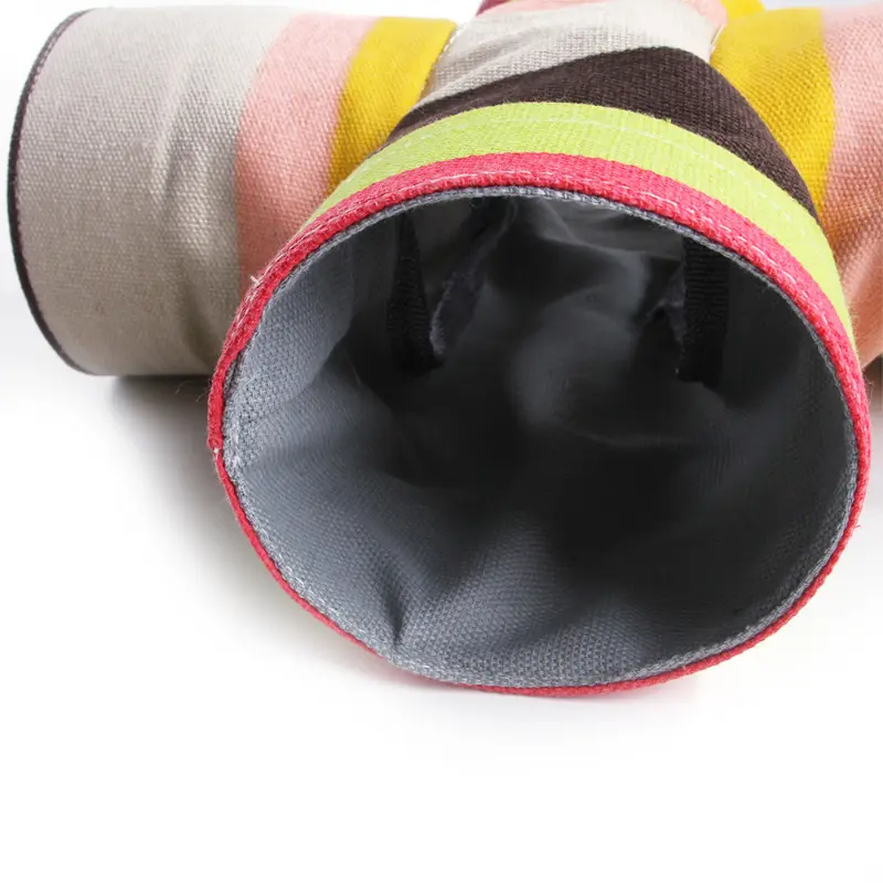 Hamsters Tunnel Indoor Tube Chinchilla Hedgehogs Dutch Rats Guinea Pig Cage Accessories Small Animal Collapsible Tunnel Pet Toy