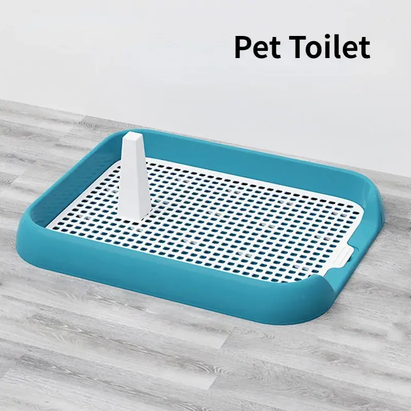 Mesh Pet Toilet Pet Potty Cat Training Potty Indoor Dog Toilet Potty Plastic Pet Dog Potties for Home Shop Indoor Dog Supplies