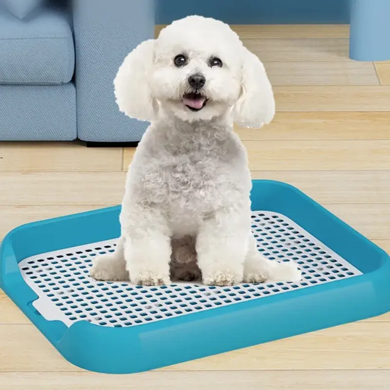 Mesh Pet Toilet Pet Potty Cat Training Potty Indoor Dog Toilet Potty Plastic Pet Dog Potties for Home Shop Indoor Dog Supplies