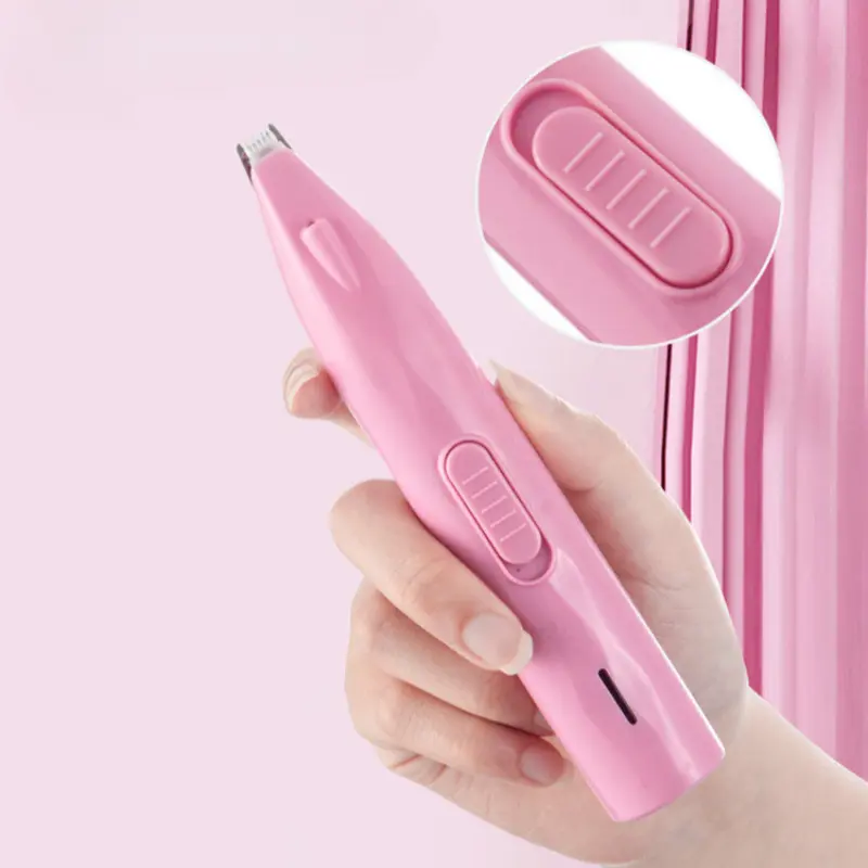 Dog Hair Trimmer Electric Dog Cutter Professional Pet Foot Hair Trimmer Cat Grooming Hairdresser Scissors Butt Ear Pedicator