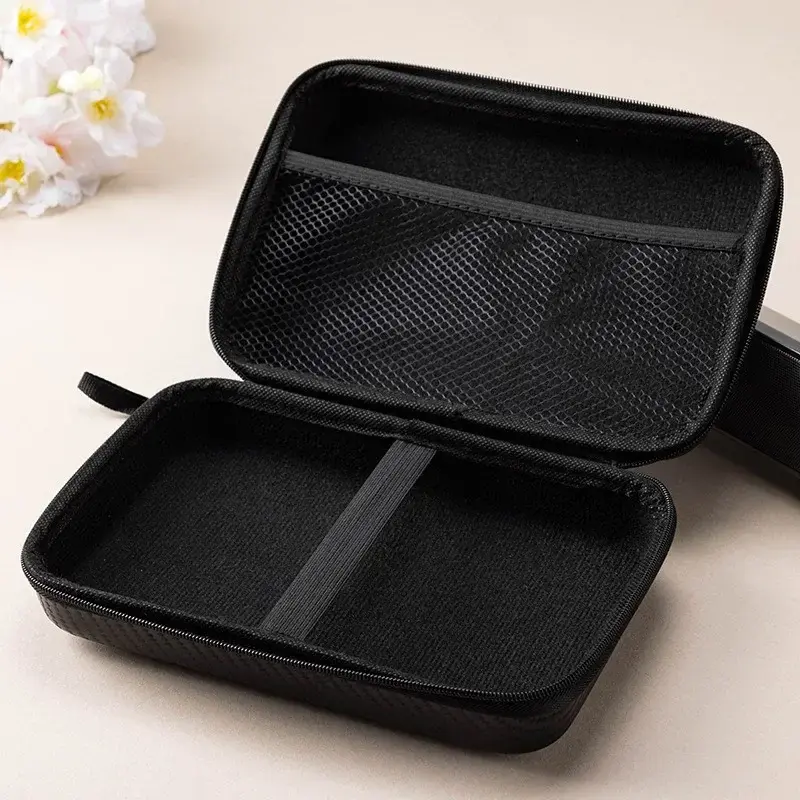U Disk Data Cable Zipper Bag Mobile Phone Charger Protection Mobile Hard Disk Bag Storage Folding Min Storage Pocket Pouch