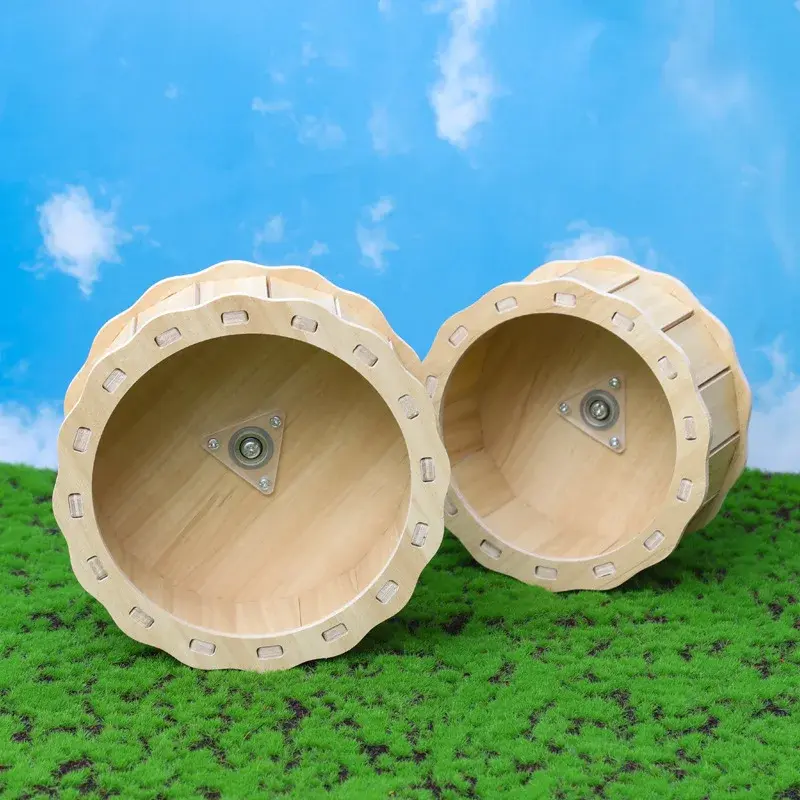 Harmless Hamster Villa Cage Accessories Dwarf Hamsters House Stable Pet Toy Chinchilla Gerbils Hamster Hideout Hut for Home