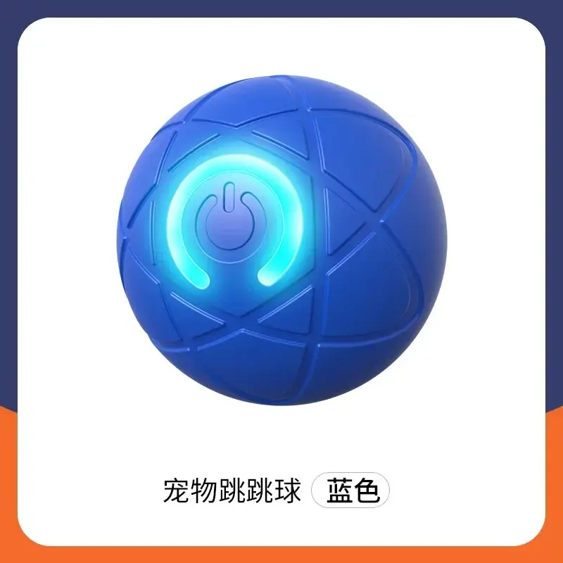Smart Dog Toy Ball Electronic Interactive Pet Toy Moving Ball Automatic Moving Bouncing for Puppy Birthday Gift Cat Product