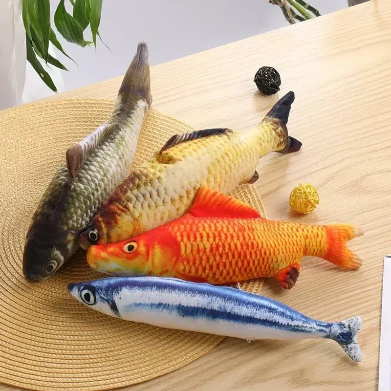Catnip Cats Toy with Catnip Plush Cat Toys for Kitten Teeth Grinding Thumb Pillow Chewing Toy Claws Thumb Bite Pet Accessories