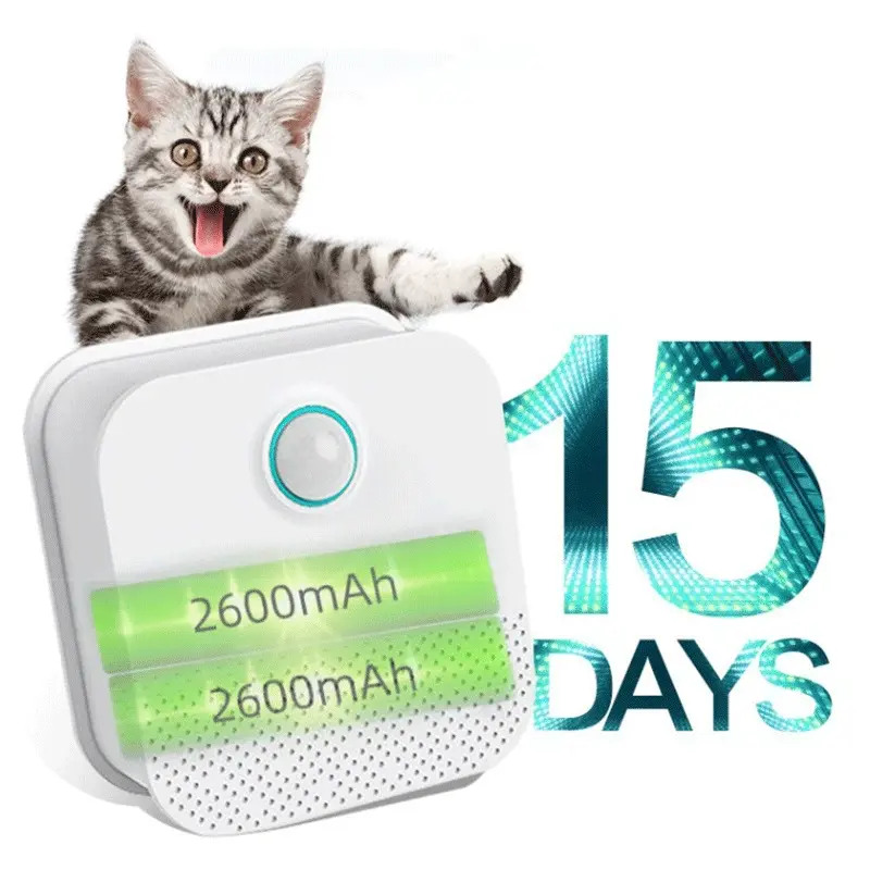 Smart Cat Odor Purifier For Cat Litter Box Deodorizer Dog Cat Litter Deodorant Pet Toilet Air Purifier