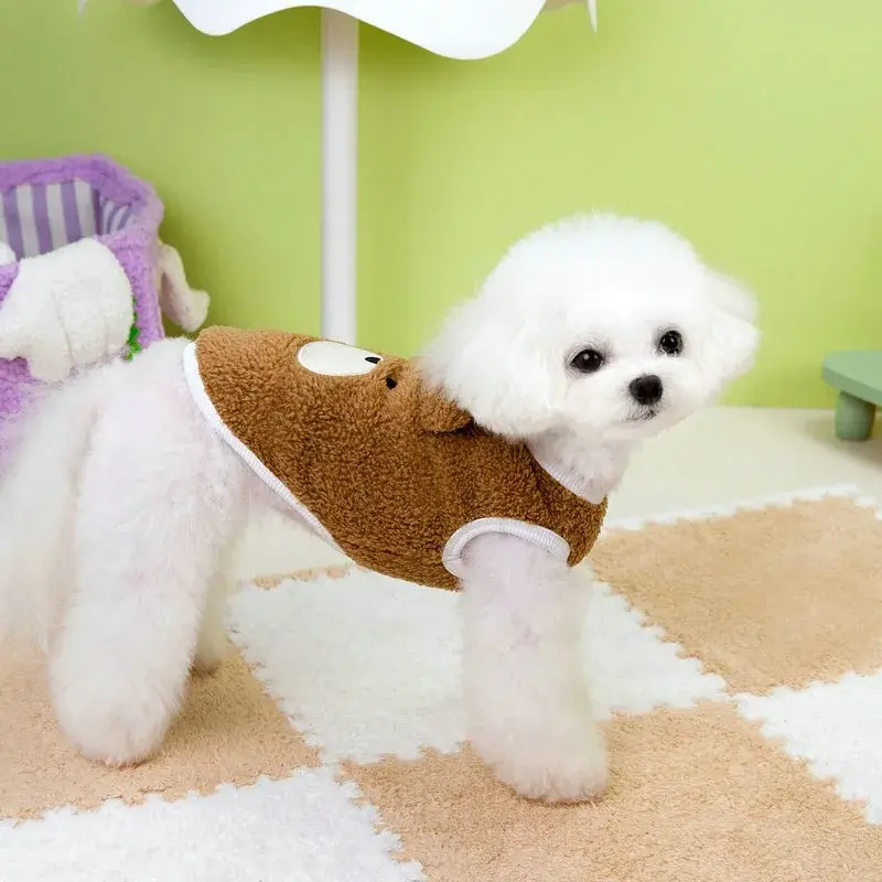 Winter Pet Clothes for Small Dogs Cats Jacket Warm Chihuahua Teddy Clothing French Bulldog Shih Tzu Costume Pug Coats Outfits