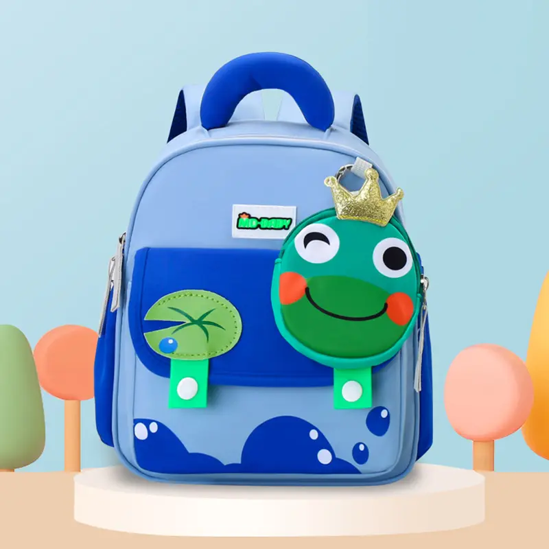 2025 Cute Cartoon Leisure Preschool Book Bag for Boys and Girls New Fashionable 2-3-4 Year Old Preschool Education Backpack