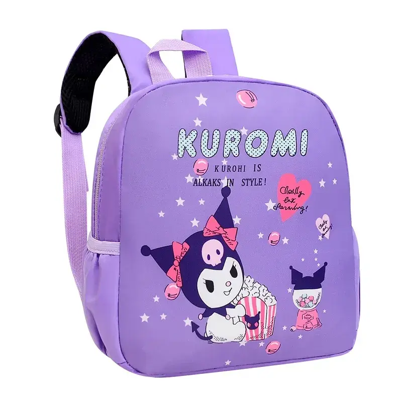 Sanrio hello kitty New Kindergarten Schoolbag Cute Girl Cute Cartoon Children Backpack Baby Handbag Student Shoulder Bag