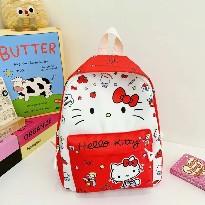 Sanrio kuromi shoulder bag cute girls boy choolbag kindergarten baby storage bag handbag children hello kitty backpack