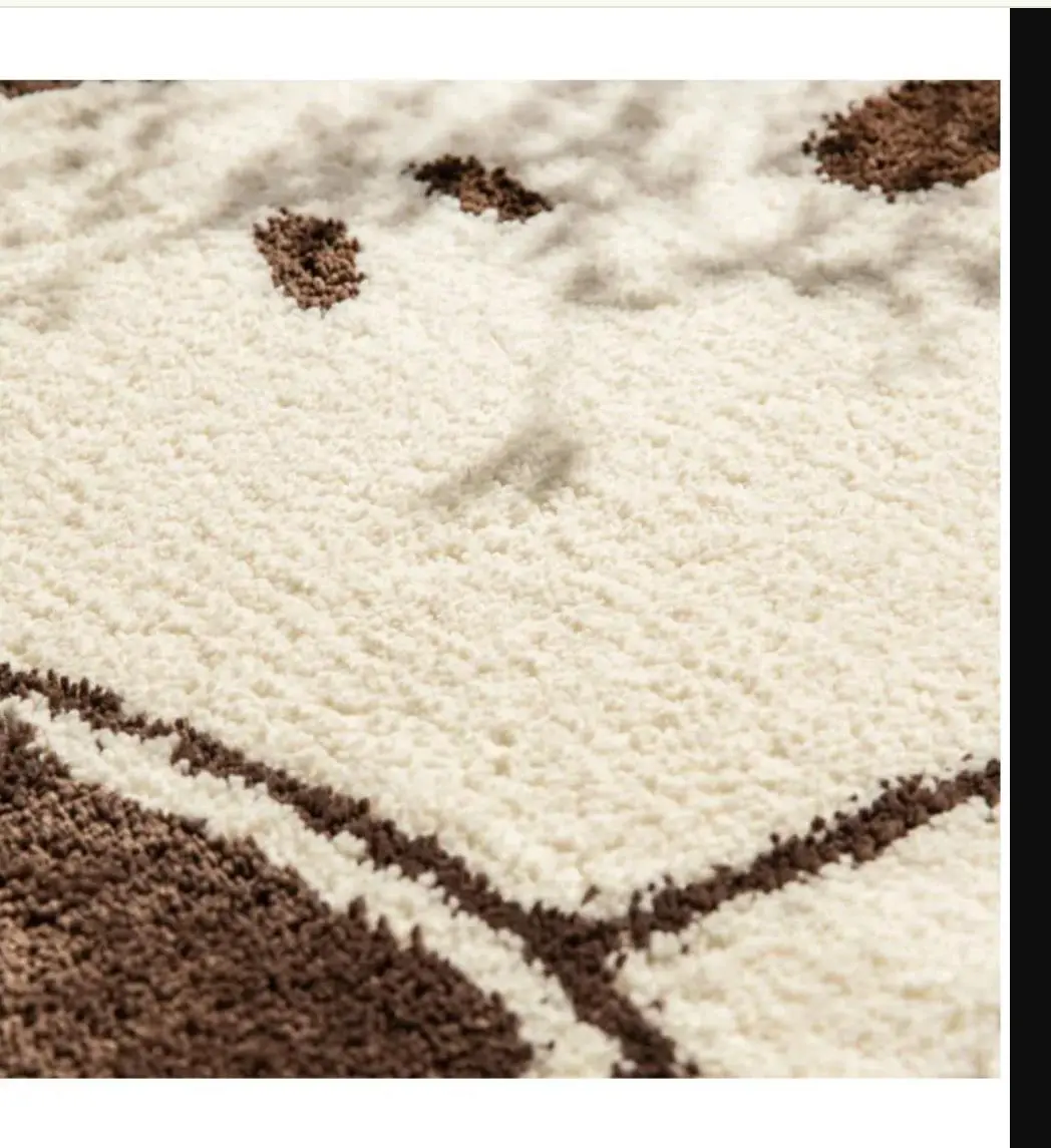 53x66cm Snoopy cartoon non-slip home door mat bathroom floor mat Lamb velvet carpet  living room bedroom study room mini rug