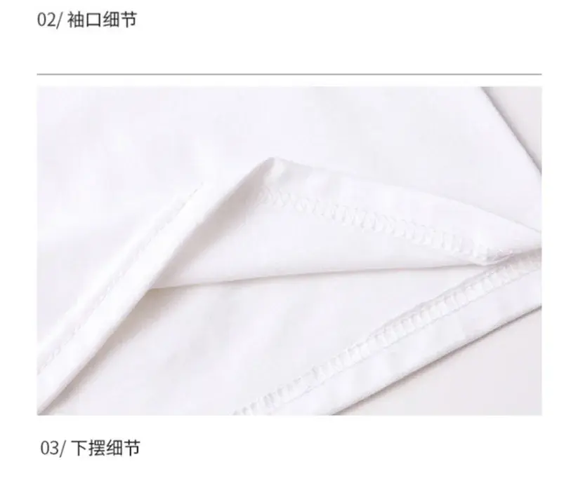 Cotton  summer new T-shirt Doraemon cartoon fashion all-match women T-shirt girl white black T-shirt